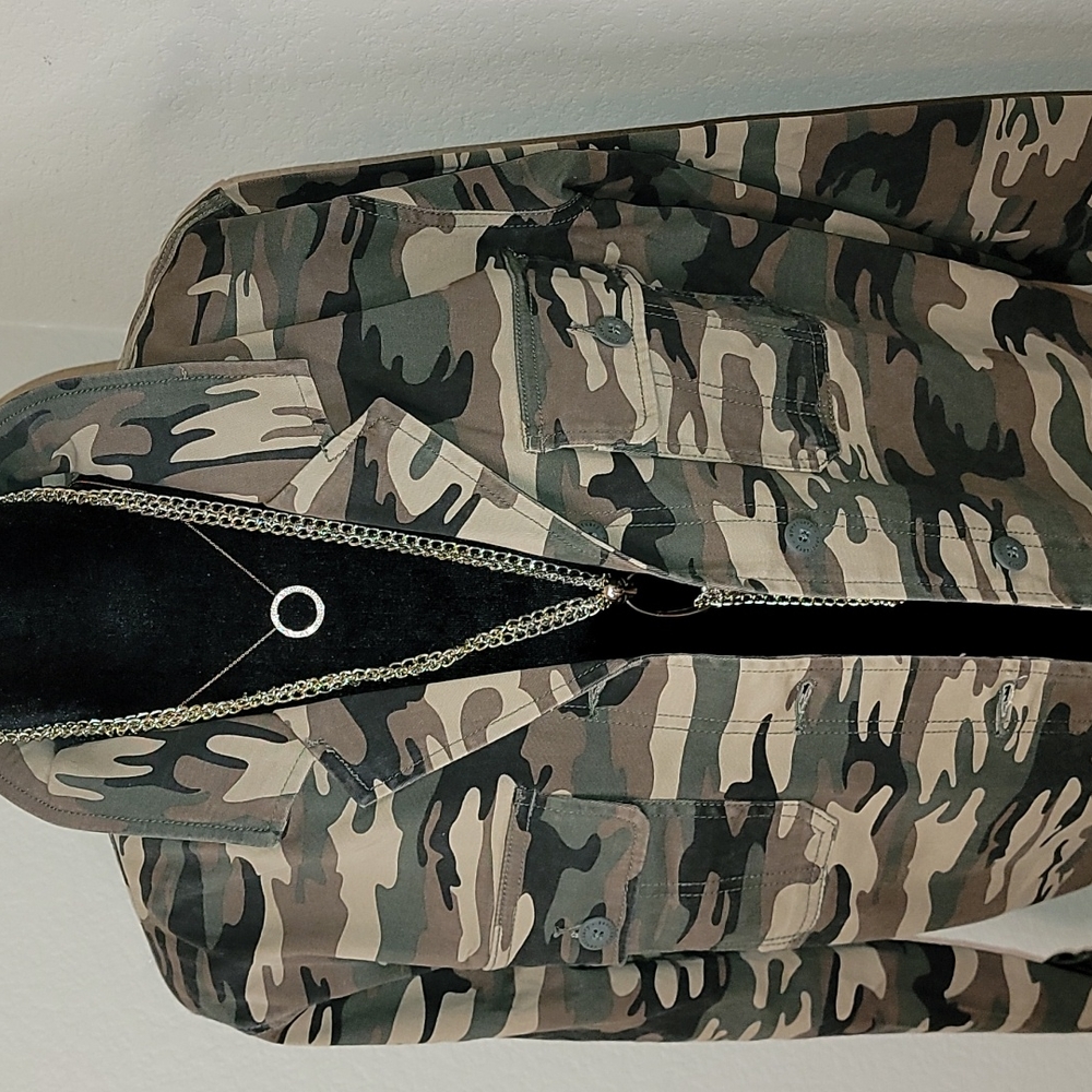 Sanctuary Tan Cameo Jacket Shacket - Picture 14 of 14